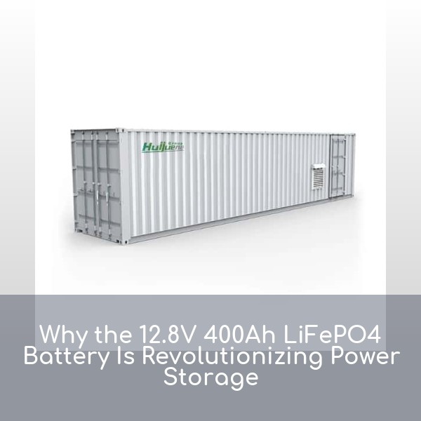 Why the 12.8V 400Ah LiFePO4 Battery Is Revolutionizing Power Storage