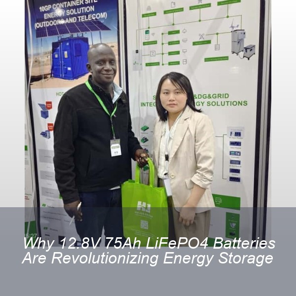 Why 12.8V 75Ah LiFePO4 Batteries Are Revolutionizing Energy Storage