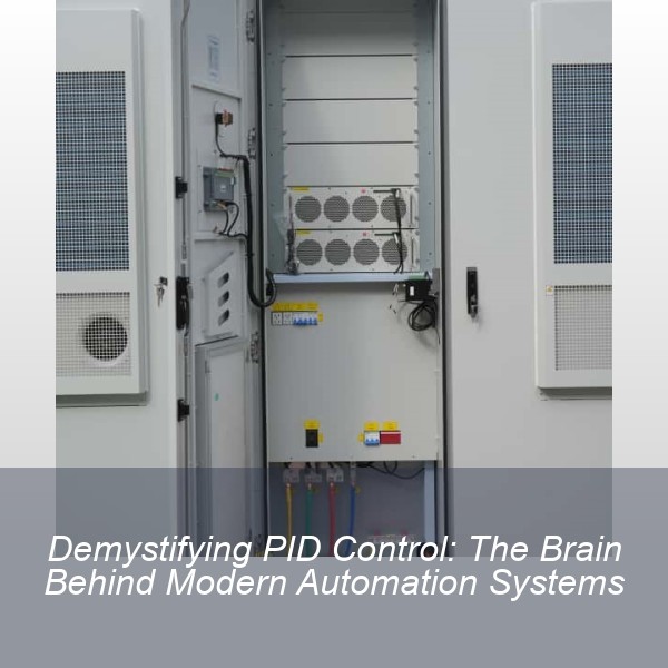 Demystifying PID Control: The Brain Behind Modern Automation Systems