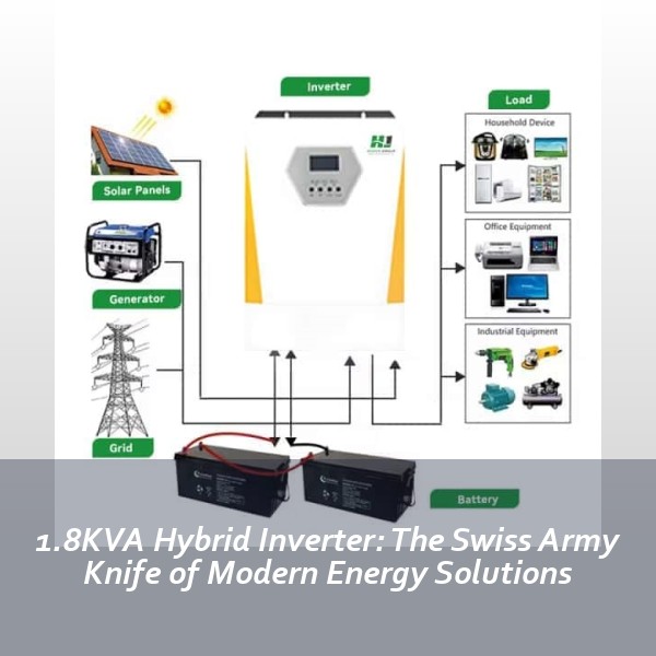 1.8KVA Hybrid Inverter: The Swiss Army Knife of Modern Energy Solutions