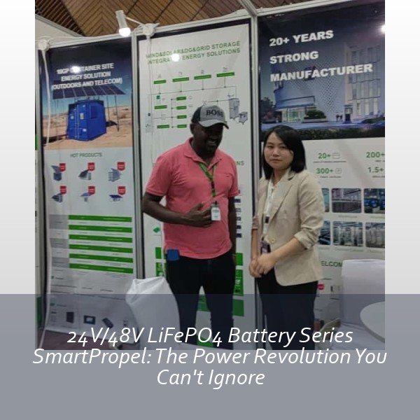 24V/48V LiFePO4 Battery Series SmartPropel: The Power Revolution You Can't Ignore
