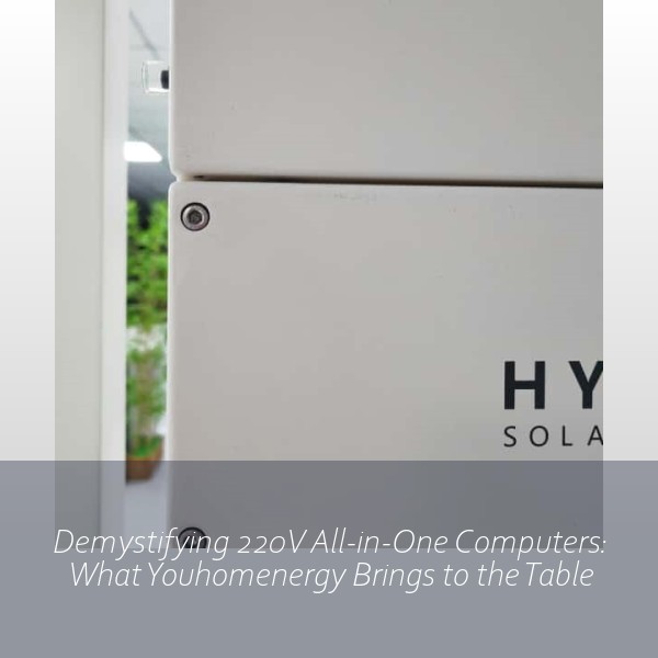 Demystifying 220V All-in-One Computers: What Youhomenergy Brings to the Table