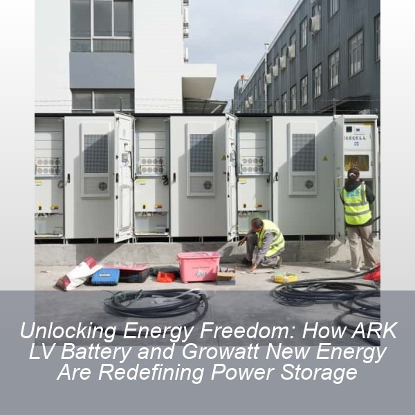 Unlocking Energy Freedom: How ARK LV Battery and Growatt New Energy Are Redefining Power Storage