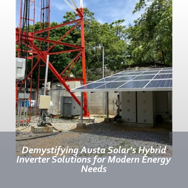 Demystifying Austa Solar's Hybrid Inverter Solutions for Modern Energy Needs
