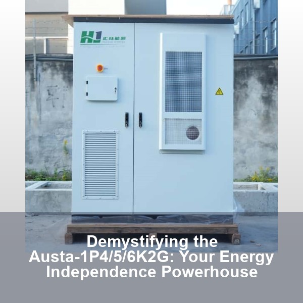 Demystifying the Austa-1P4/5/6K2G: Your Energy Independence Powerhouse