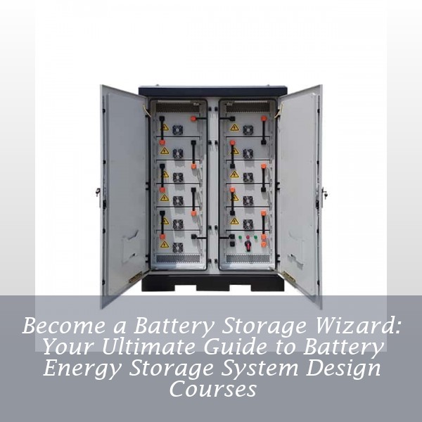 Become a Battery Storage Wizard: Your Ultimate Guide to Battery Energy Storage System Design Courses