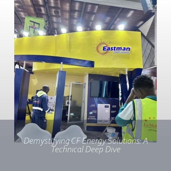 Demystifying CF Energy Solutions: A Technical Deep Dive