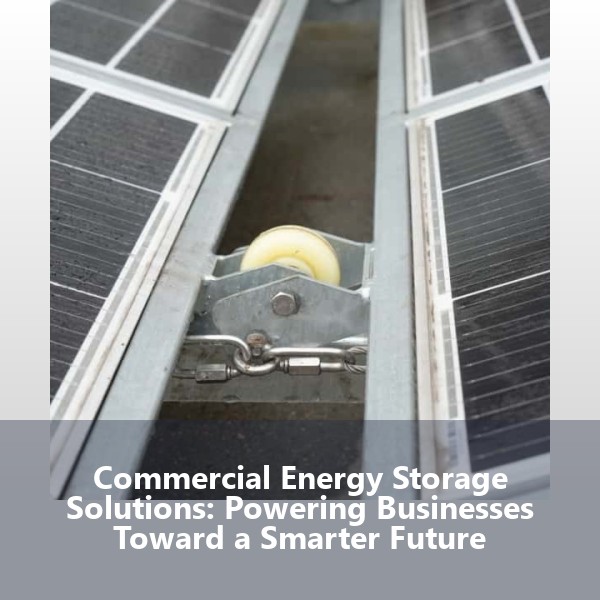 Commercial Energy Storage Solutions: Powering Businesses Toward a Smarter Future