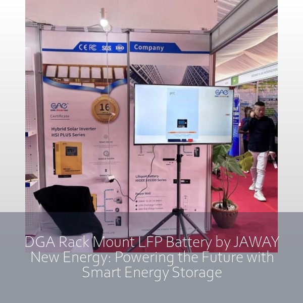 DGA Rack Mount LFP Battery by JAWAY New Energy: Powering the Future with Smart Energy Storage
