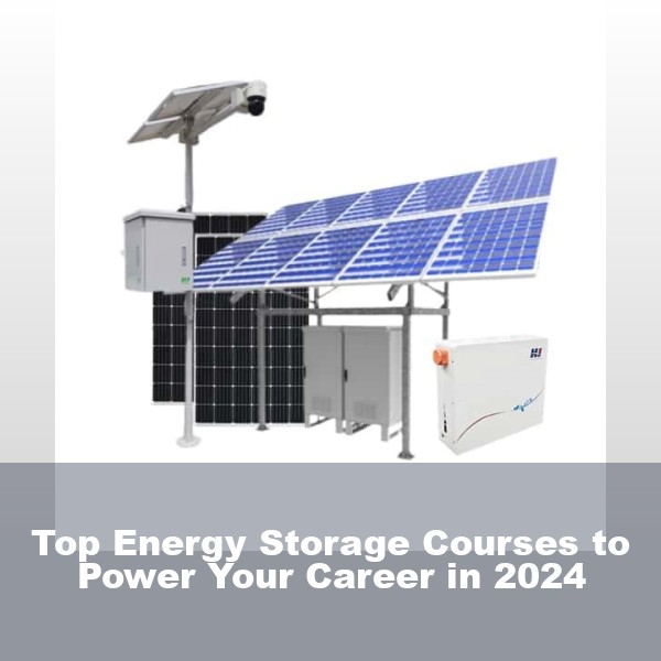 Top Energy Storage Courses to Power Your Career in 2024
