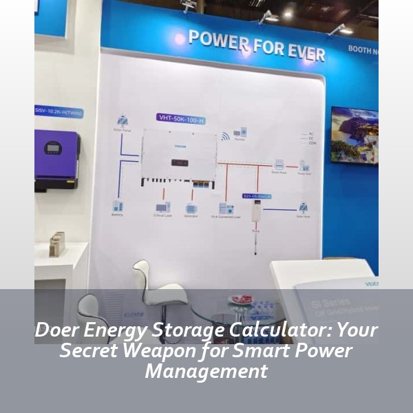 Doer Energy Storage Calculator: Your Secret Weapon for Smart Power Management