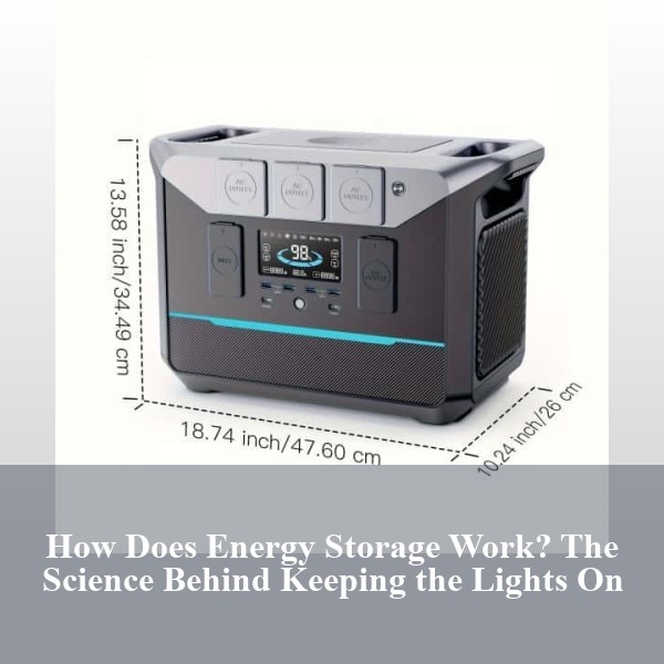 How Does Energy Storage Work? The Science Behind Keeping the Lights On