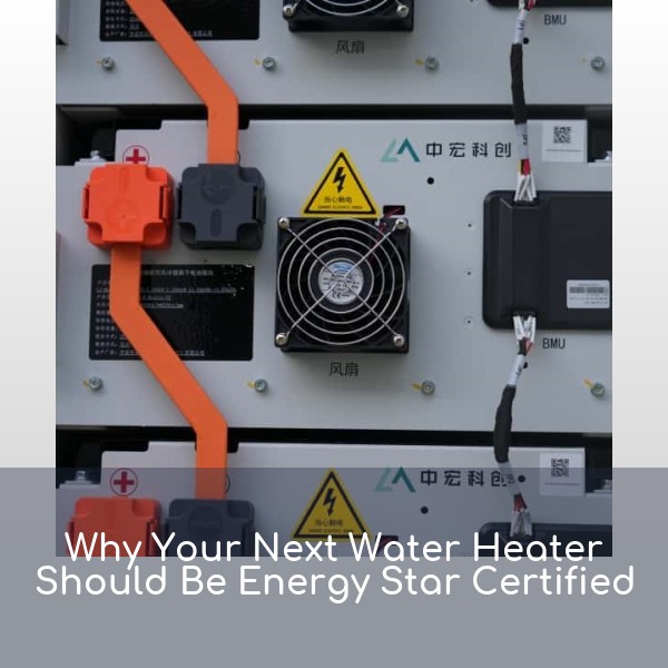 Why Your Next Water Heater Should Be Energy Star Certified