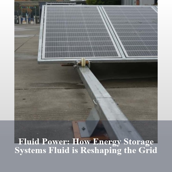 Fluid Power: How Energy Storage Systems Fluid is Reshaping the Grid