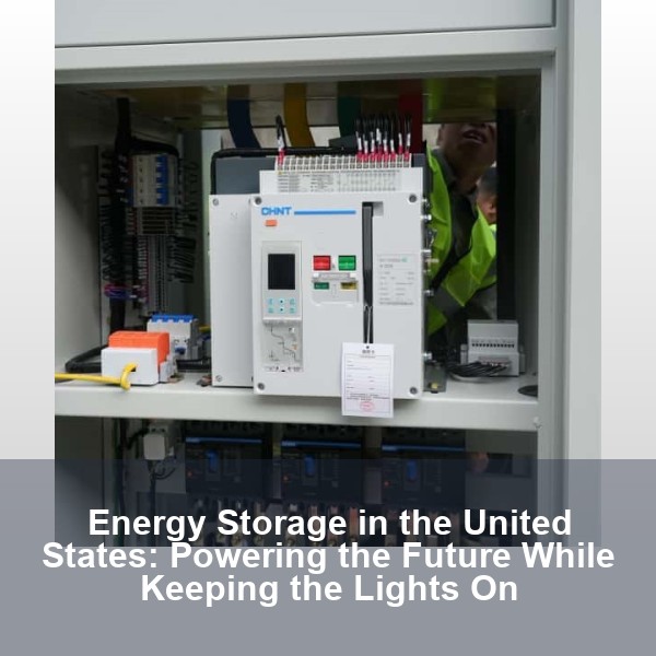 Energy Storage in the United States: Powering the Future While Keeping the Lights On