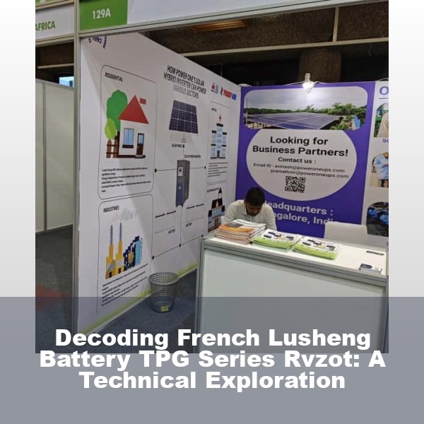 Decoding French Lusheng Battery TPG Series Rvzot: A Technical Exploration