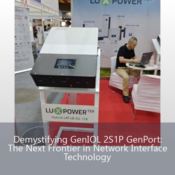 Demystifying GenIOL 2S1P GenPort: The Next Frontier in Network Interface Technology