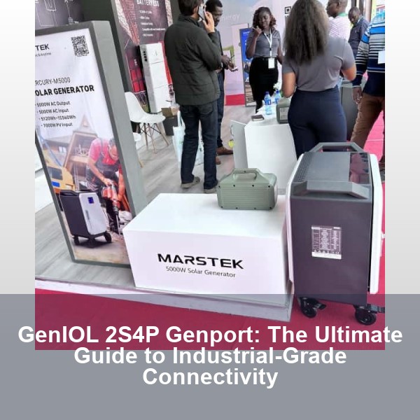 GenIOL 2S4P Genport: The Ultimate Guide to Industrial-Grade Connectivity