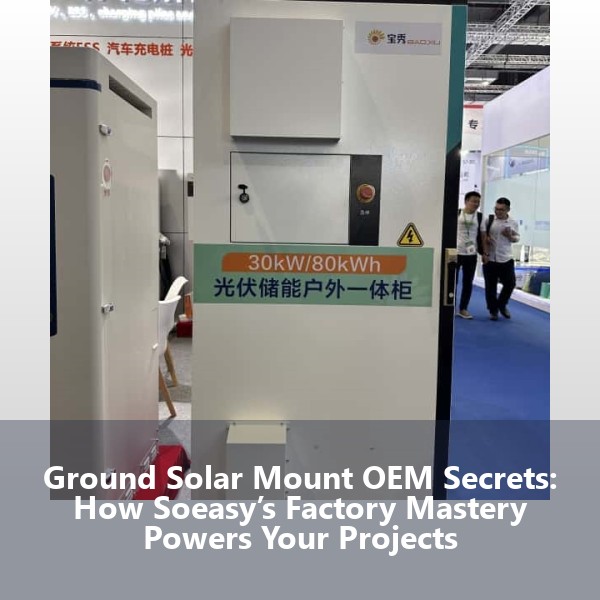 Ground Solar Mount OEM Secrets: How Soeasy’s Factory Mastery Powers Your Projects