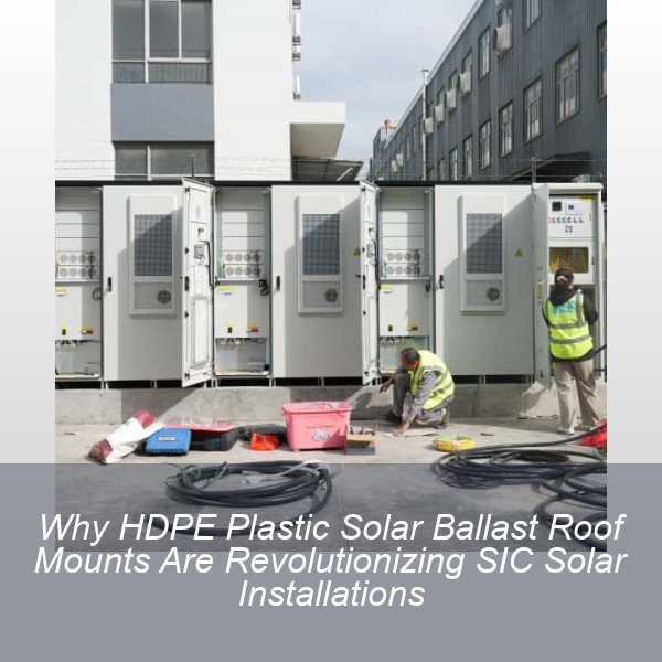 Why HDPE Plastic Solar Ballast Roof Mounts Are Revolutionizing SIC Solar Installations