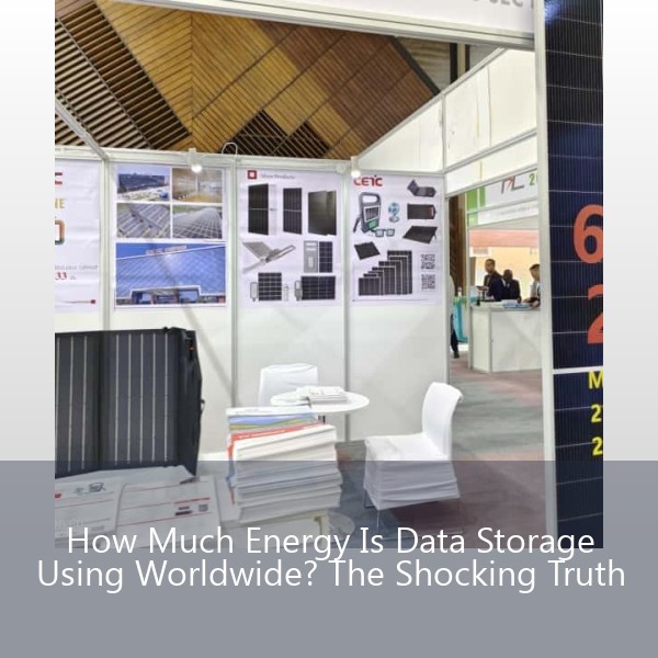 How Much Energy Is Data Storage Using Worldwide? The Shocking Truth