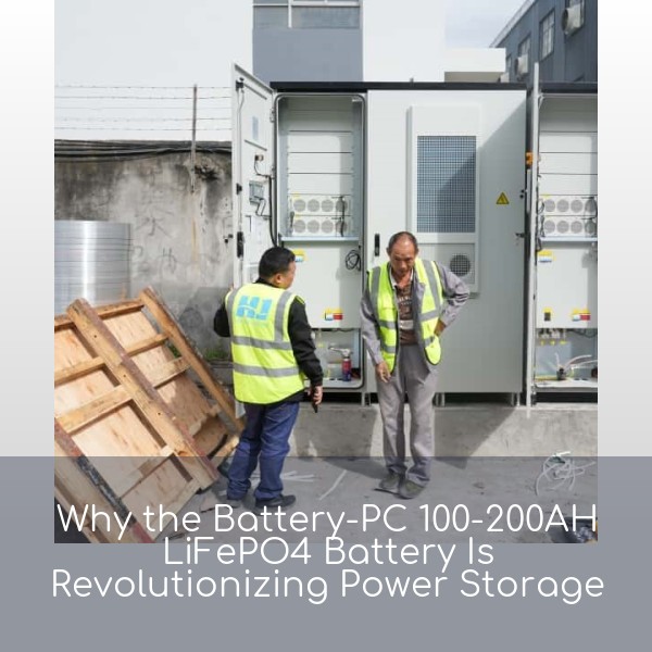 Why the Battery-PC 100-200AH LiFePO4 Battery Is Revolutionizing Power Storage