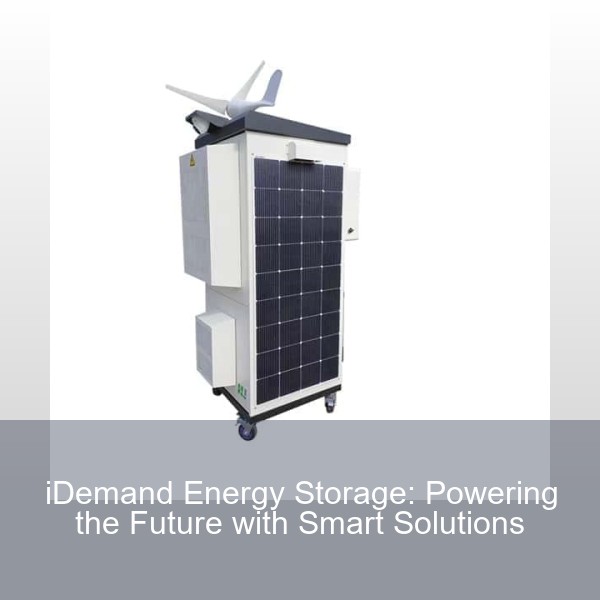 iDemand Energy Storage: Powering the Future with Smart Solutions