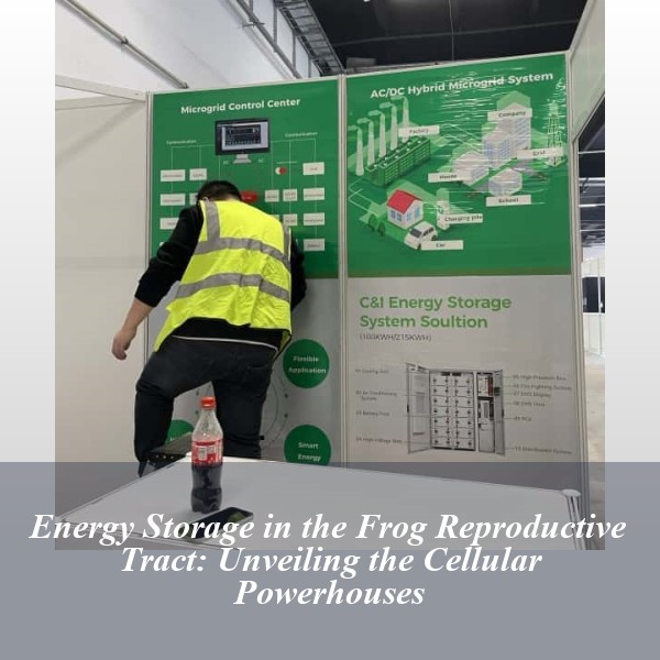 Energy Storage in the Frog Reproductive Tract: Unveiling the Cellular Powerhouses
