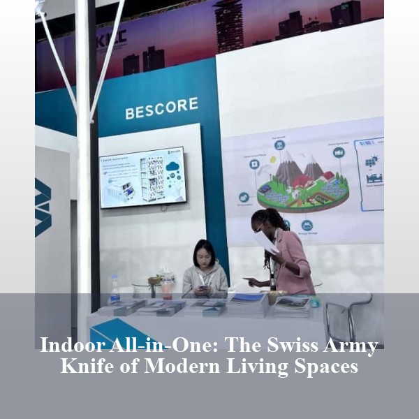 Indoor All-in-One: The Swiss Army Knife of Modern Living Spaces