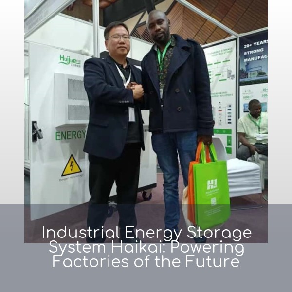 Industrial Energy Storage System Haikai: Powering Factories of the Future