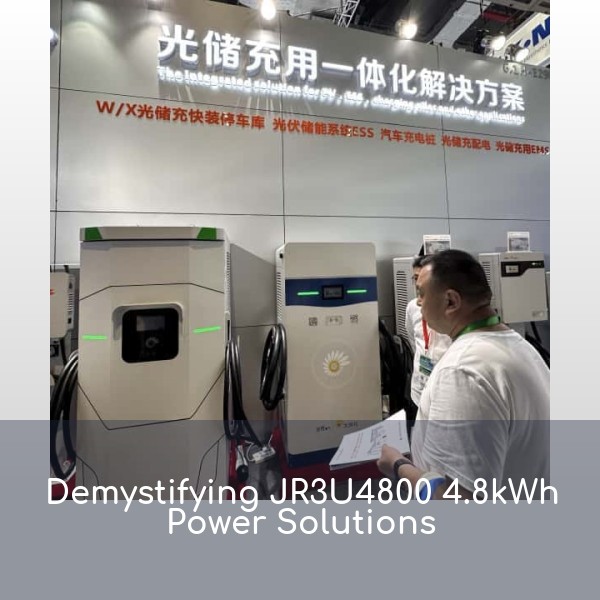 Demystifying JR3U4800 4.8kWh Power Solutions