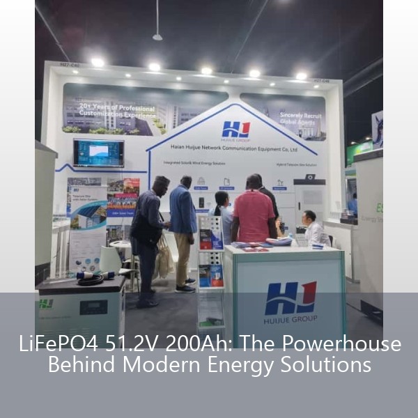 LiFePO4 51.2V 200Ah: The Powerhouse Behind Modern Energy Solutions