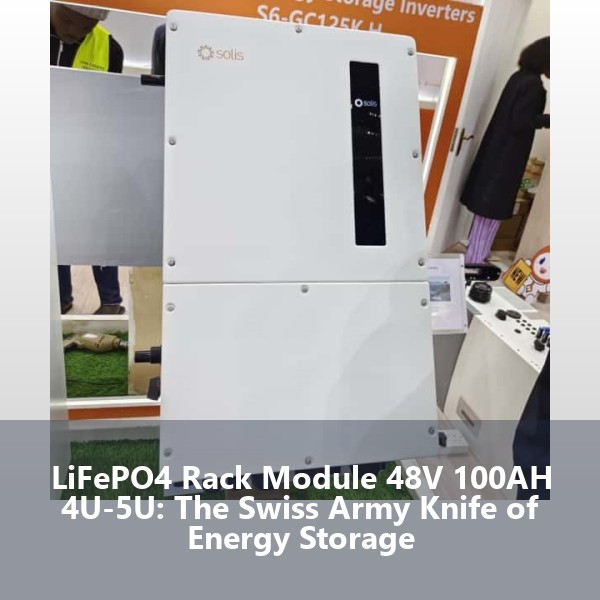 LiFePO4 Rack Module 48V 100AH 4U-5U: The Swiss Army Knife of Energy Storage