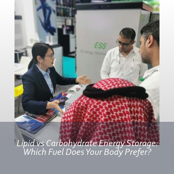Lipid vs Carbohydrate Energy Storage: Which Fuel Does Your Body Prefer?