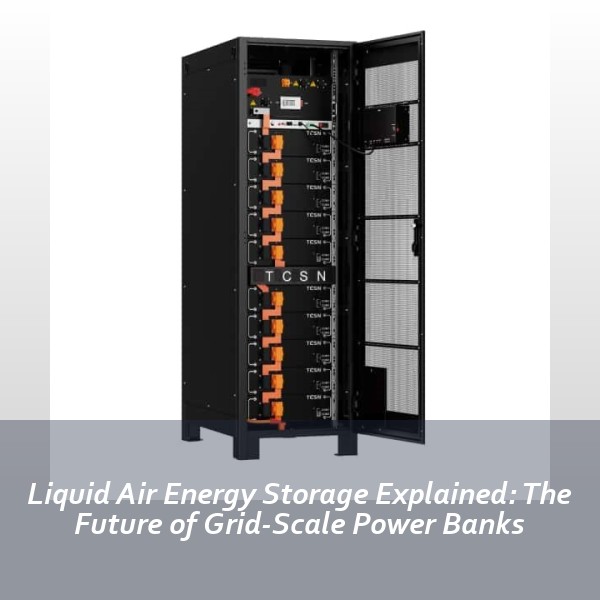Liquid Air Energy Storage Explained: The Future of Grid-Scale Power Banks