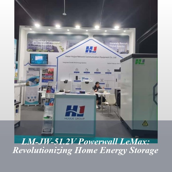 LM-JW-51.2V Powerwall LeMax: Revolutionizing Home Energy Storage
