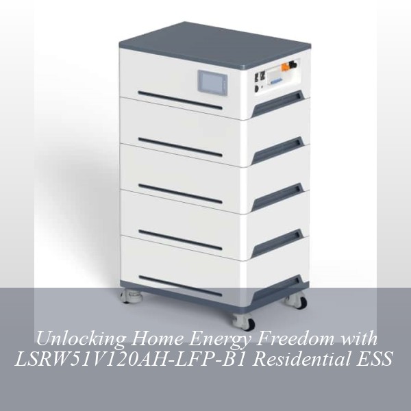 Unlocking Home Energy Freedom with LSRW51V120AH-LFP-B1 Residential ESS