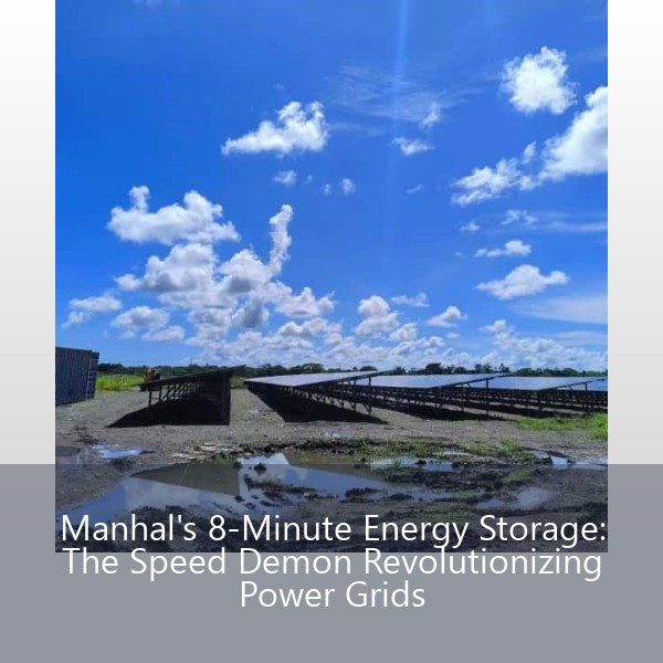 Manhal's 8-Minute Energy Storage: The Speed Demon Revolutionizing Power Grids