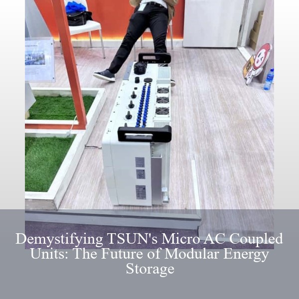 Demystifying TSUN's Micro AC Coupled Units: The Future of Modular Energy Storage