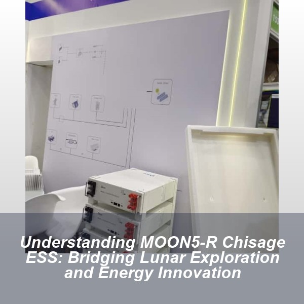 Understanding MOON5-R Chisage ESS: Bridging Lunar Exploration and Energy Innovation