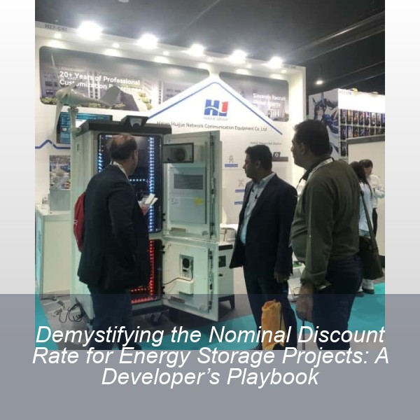 Demystifying the Nominal Discount Rate for Energy Storage Projects: A Developer’s Playbook
