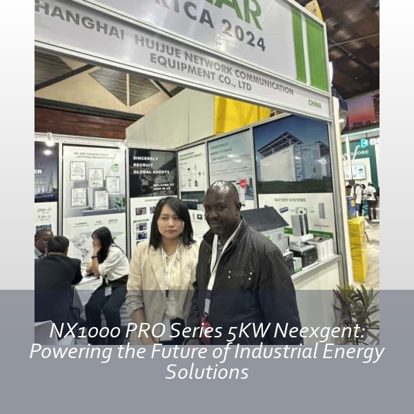 NX1000 PRO Series 5KW Neexgent: Powering the Future of Industrial Energy Solutions