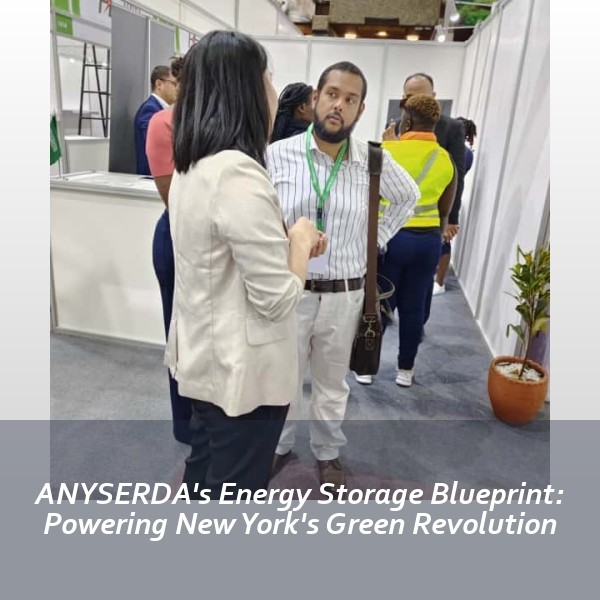 ANYSERDA's Energy Storage Blueprint: Powering New York's Green Revolution