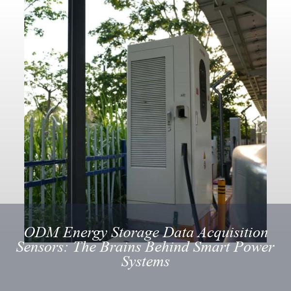ODM Energy Storage Data Acquisition Sensors: The Brains Behind Smart Power Systems