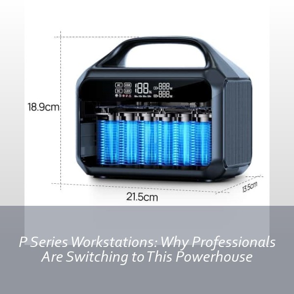P Series Workstations: Why Professionals Are Switching to This Powerhouse