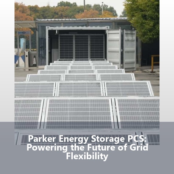 Parker Energy Storage PCS: Powering the Future of Grid Flexibility