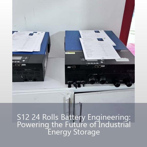 S12 24 Rolls Battery Engineering: Powering the Future of Industrial Energy Storage