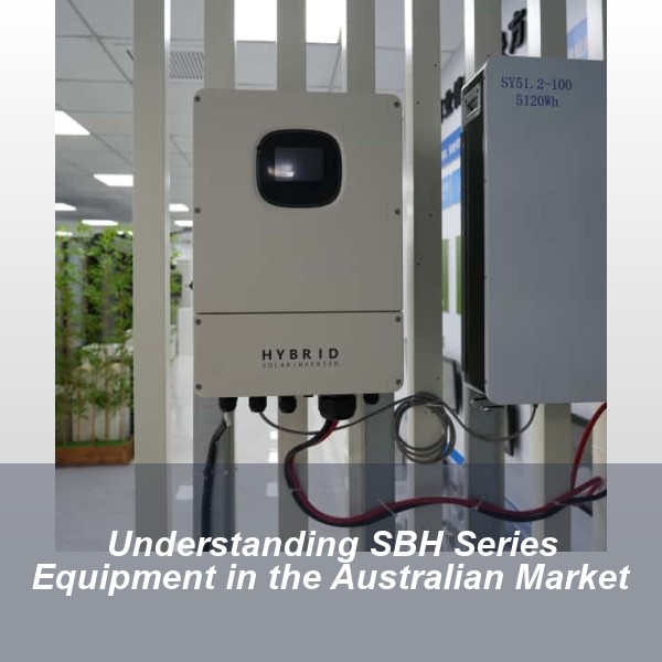 Understanding SBH Series Equipment in the Australian Market