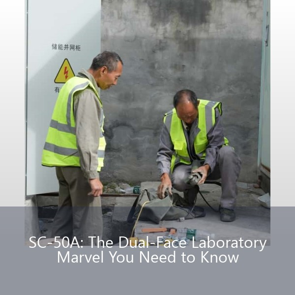 SC-50A: The Dual-Face Laboratory Marvel You Need to Know