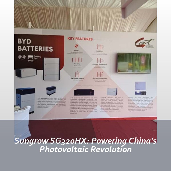 Sungrow SG320HX: Powering China's Photovoltaic Revolution